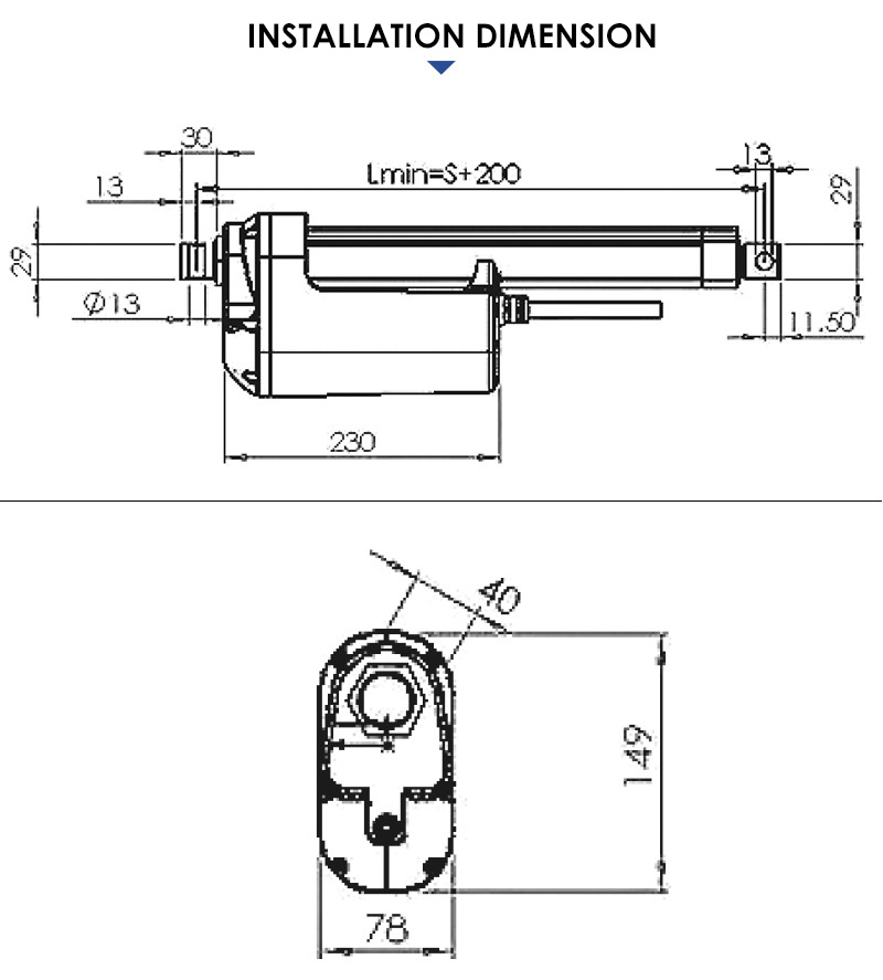 Electric Linear Actuator