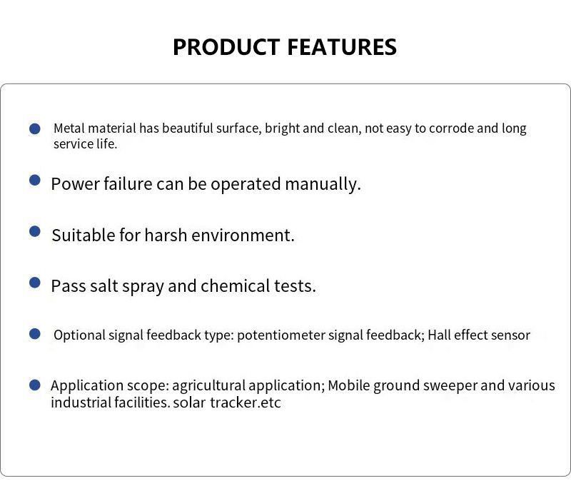 Electric Linear Actuator