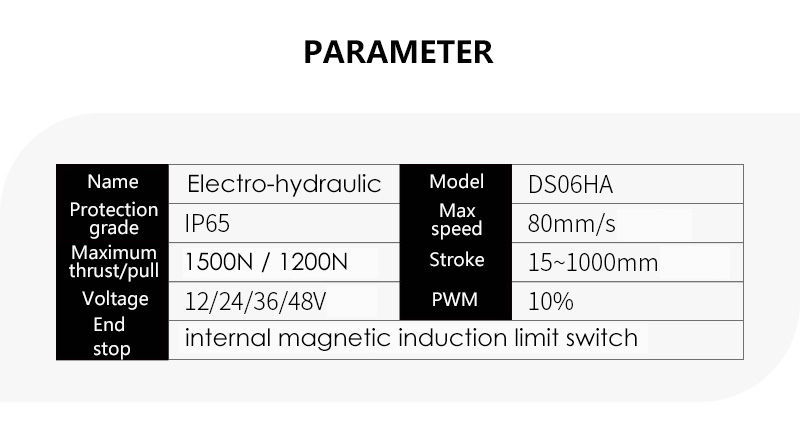 Electric Linear Actuator