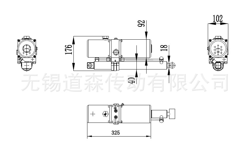 Electric Linear Actuator