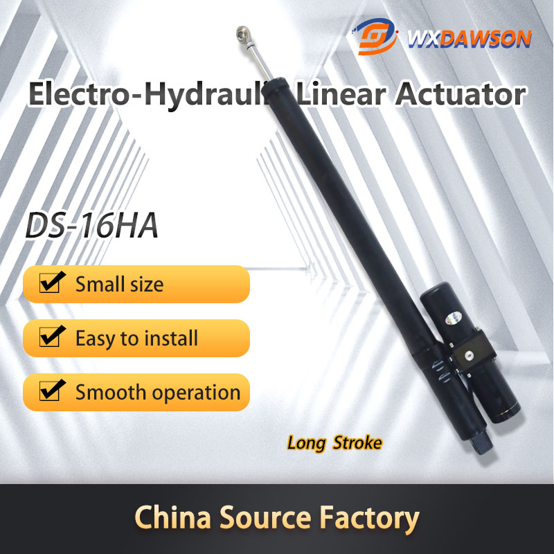 Electro-Hydraulic Linear Actuator