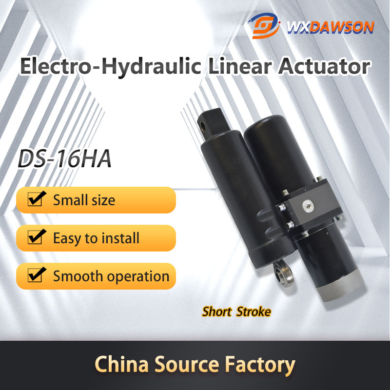 Electro-Hydraulic Linear Actuator