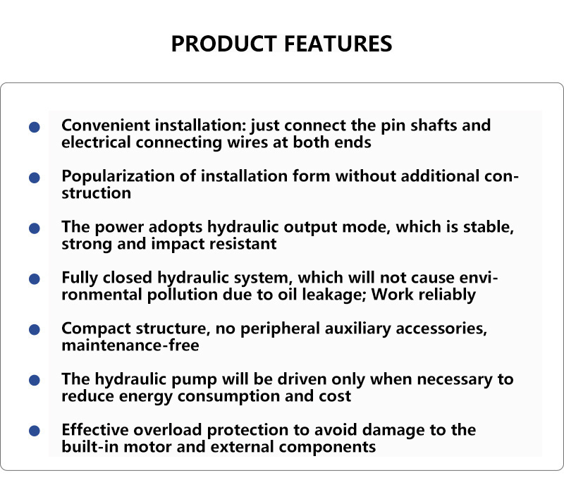 Electro-Hydraulic Linear Actuator