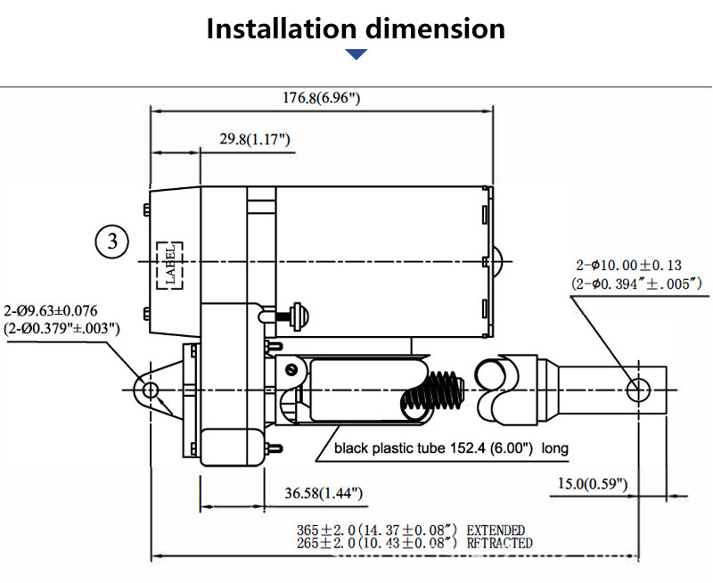 Electric Linear Actuator